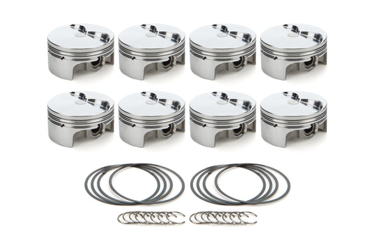 SBF FT Piston Set 4.040 Bore -5cc RACE TEC PISTONS