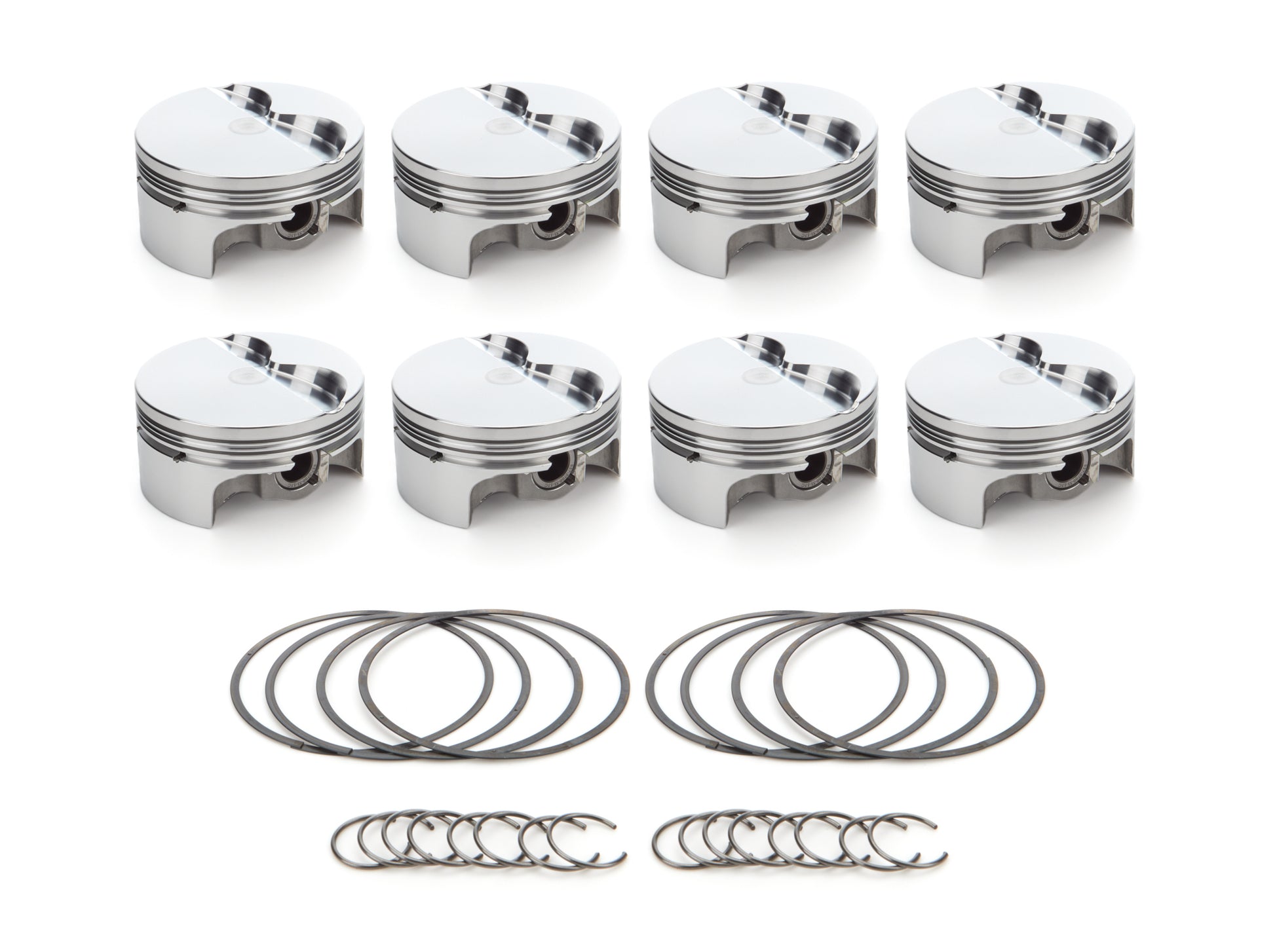 SBF FT Piston Set 4.030 Bore -5cc RACE TEC PISTONS