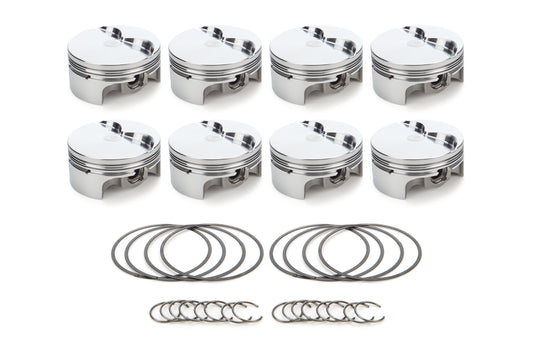 SBF FT Piston Set 4.040 Bore -5cc RACE TEC PISTONS