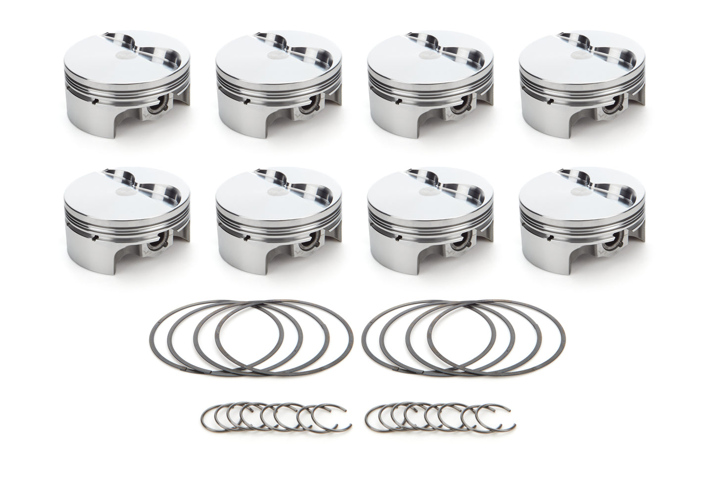 SBF FT Piston Set 4.125 Bore -5cc RACE TEC PISTONS