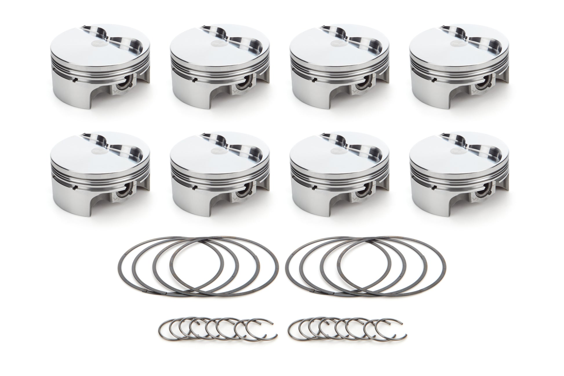 SBF FT Piston Set 4.125 Bore -5cc RACE TEC PISTONS