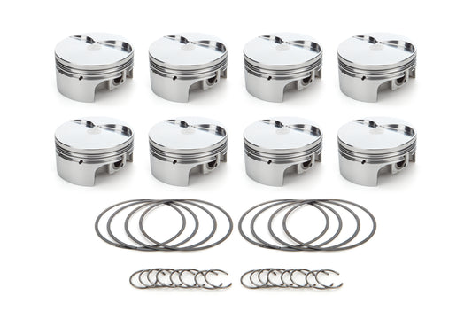 SBF FT Piston Set w/TWH 4.030 Bore  -3.8cc RACE TEC PISTONS