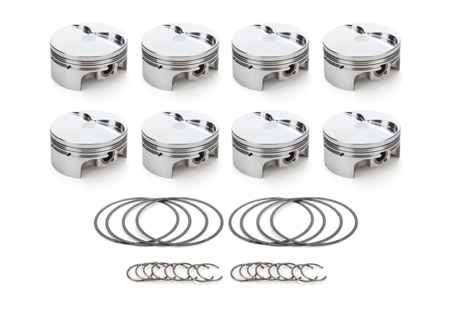 SBF FT Piston Set w/TWH 4.030 Bore -3.8cc RACE TEC PISTONS