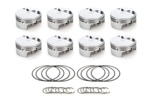 SBF FT Piston Set w/TWH 4.125 Bore -3.8cc RACE TEC PISTONS