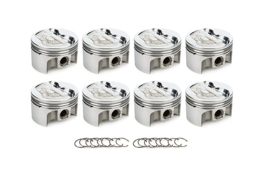 SBF Dished Piston Set 4.030 Bore -9.5cc RACE TEC PISTONS