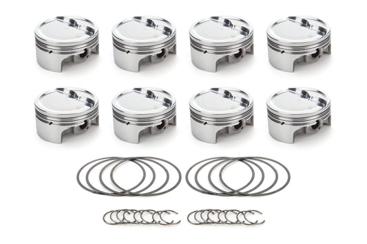 SBF Dished Piston Set 4.030 Bore -16cc RACE TEC PISTONS