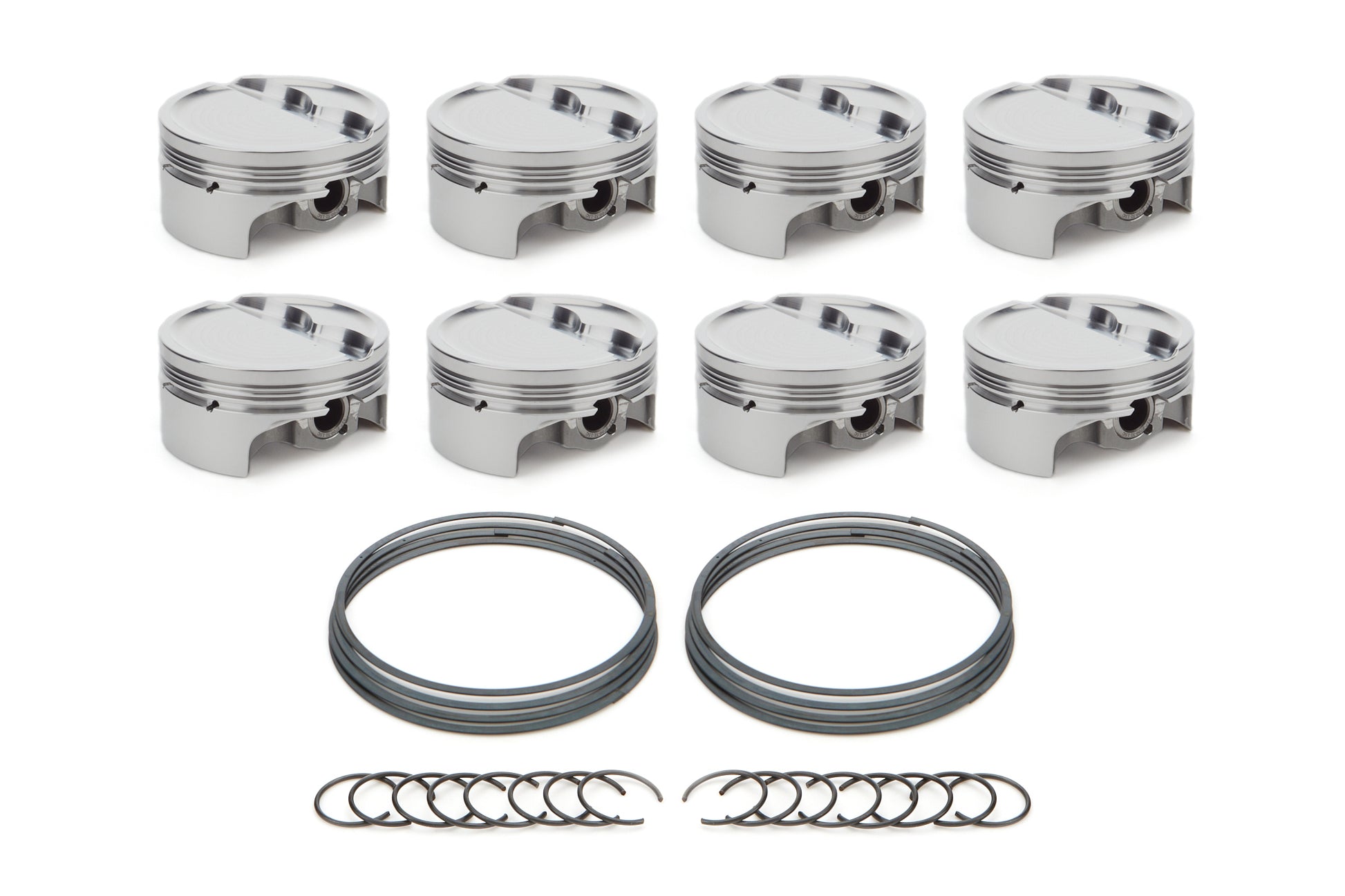 SBF Dished Piston Set 4.030 Bore -20cc RACE TEC PISTONS