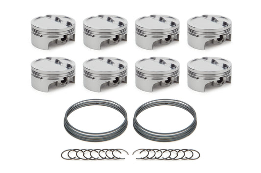 SBF Dished Piston Set 4.030 Bore -20cc RACE TEC PISTONS