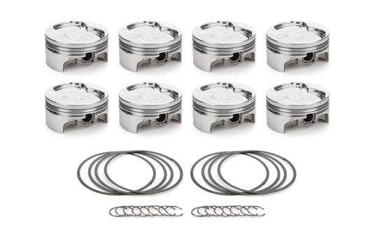 SBF Dish Piston Set w/TW 4.030 Bore -20cc RACE TEC PISTONS