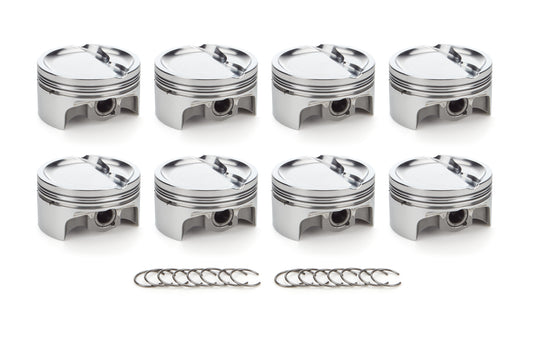 SBF 351W Dish Piston Set 4.030 Bore -29.1cc RACE TEC PISTONS