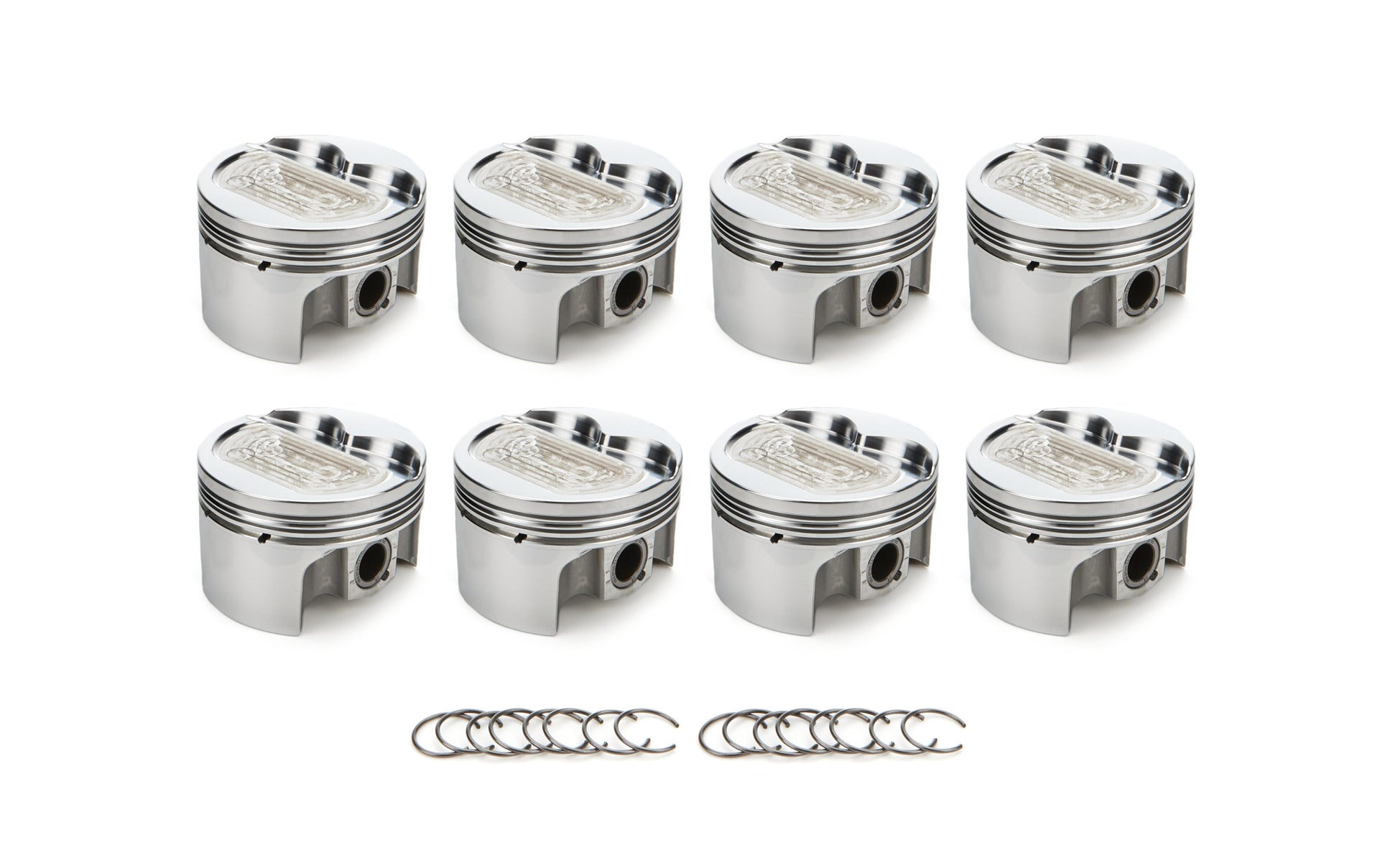 SBM FT Piston Set 4.030 Bore -14.3cc RACE TEC PISTONS