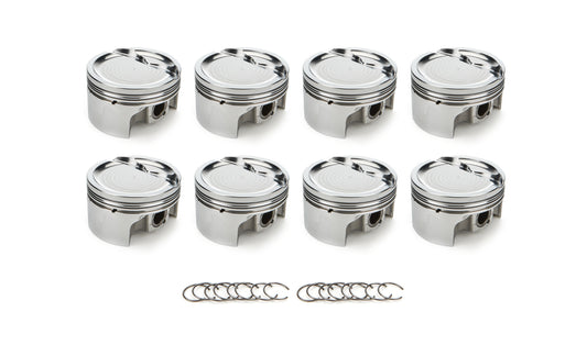 SBM FT Piston Set 4.030 Bore -24.6cc RACE TEC PISTONS