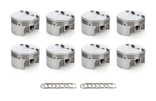 GM LS FT Piston Set 3.908 Bore -3.3cc RACE TEC PISTONS