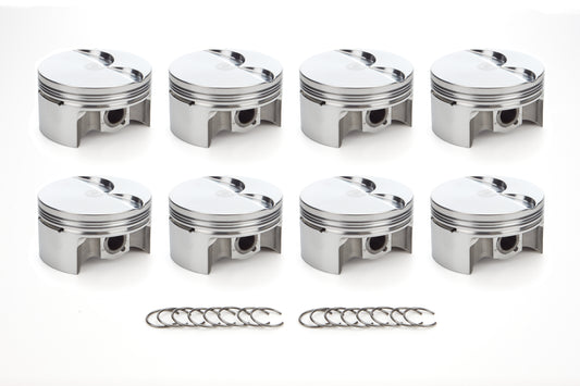 GM LS FT Piston Set 4.010 Bore -3.3cc RACE TEC PISTONS