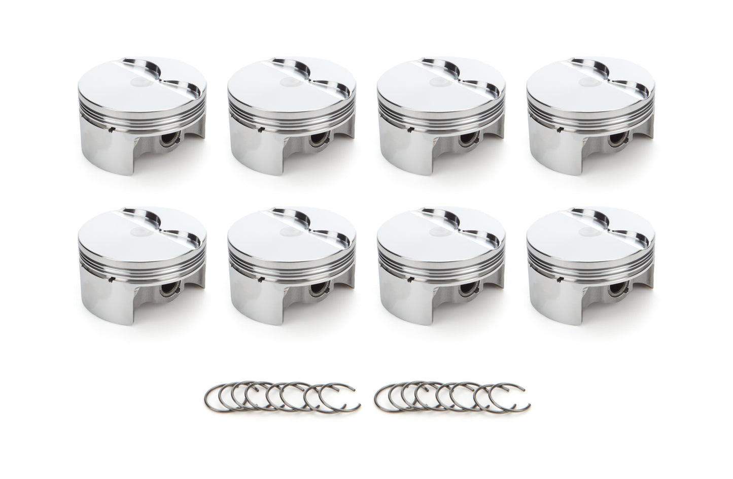 GM LS FT Piston Set 4.010 Bore -3.3cc RACE TEC PISTONS