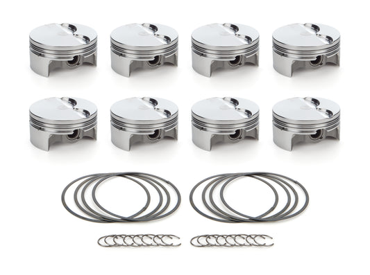 GM LS FT Piston Set 4.005 Bore -3.3cc RACE TEC PISTONS