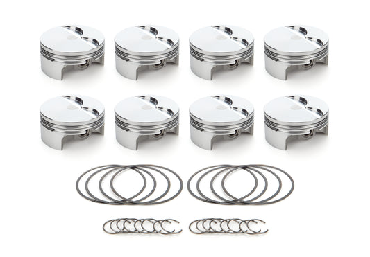 GM LS FT Piston Set 4.125 Bore -3.3cc RACE TEC PISTONS