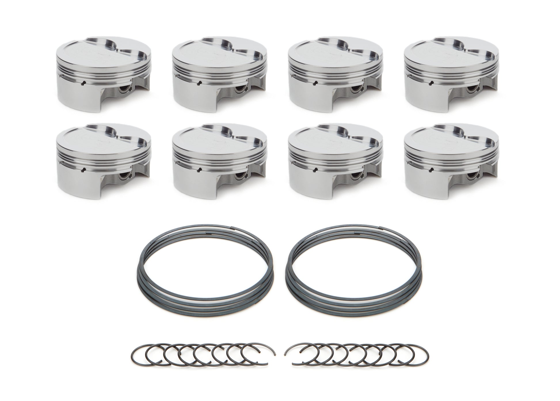 GM LS Dished Piston Set 4.030 Bore -10cc RACE TEC PISTONS