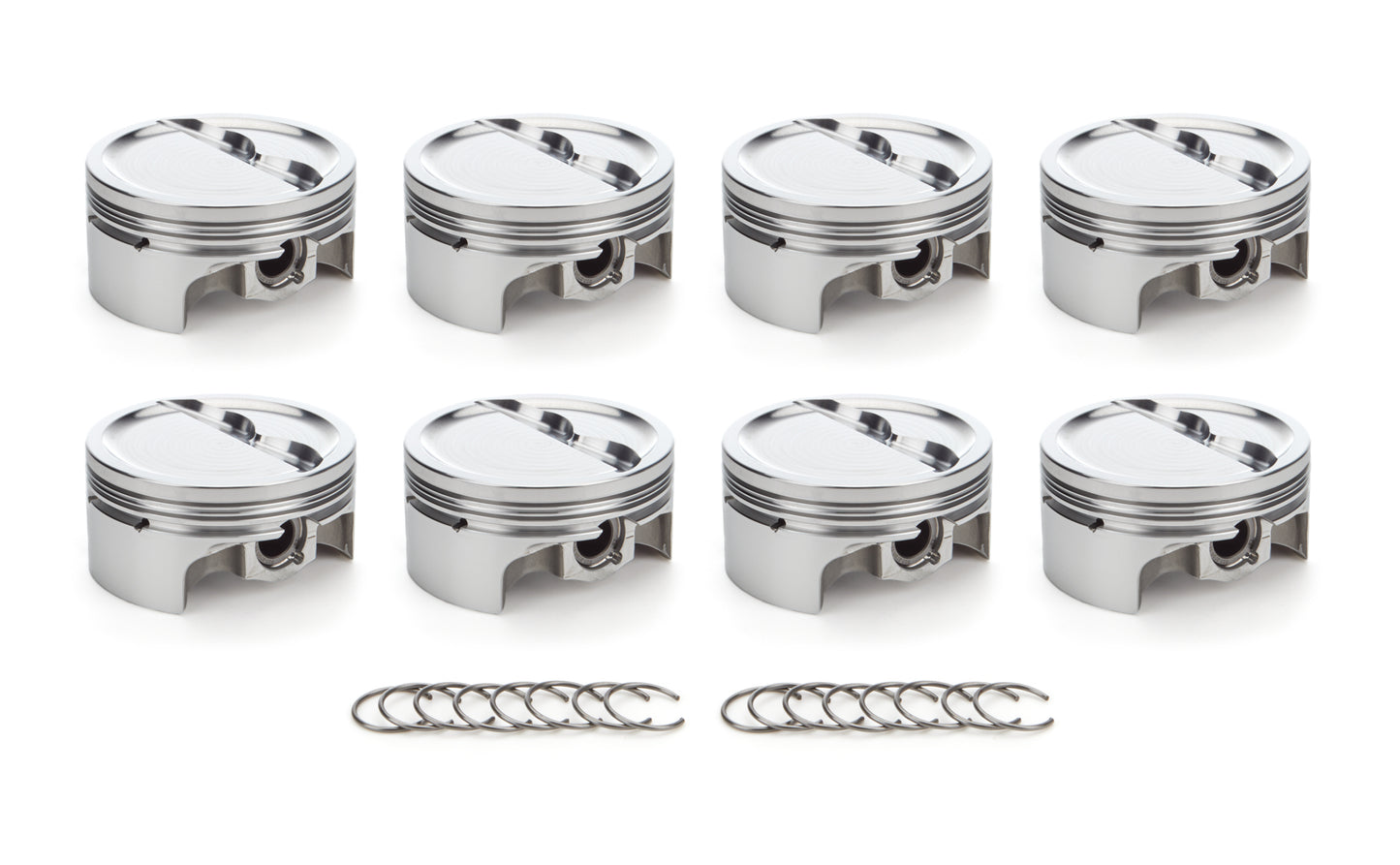 SBC Dished Piston Set 4.030 Bore  -18.9cc RACE TEC PISTONS