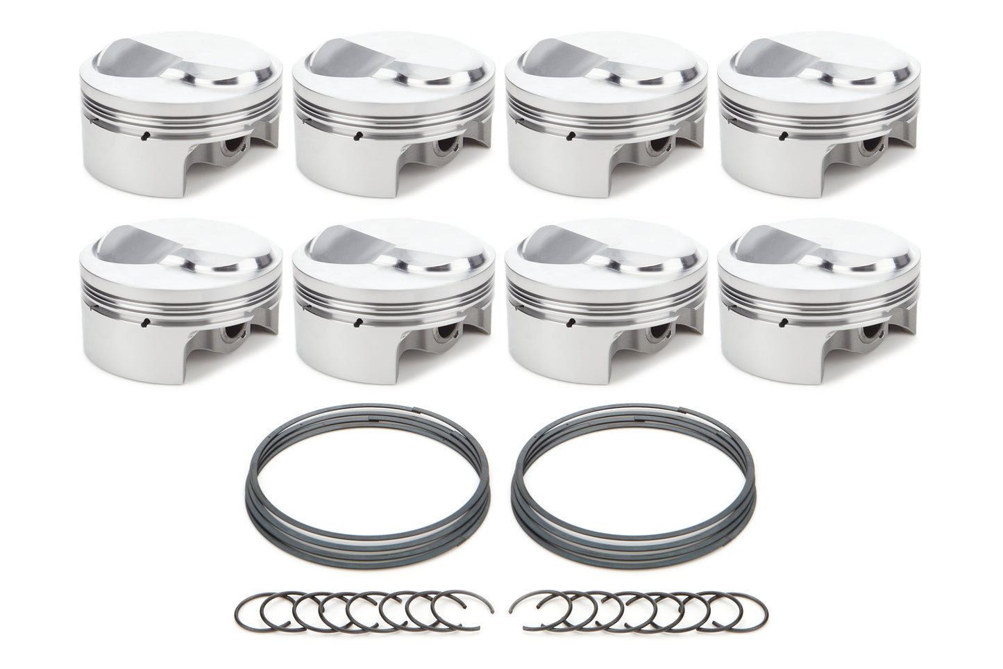 BBC Dome Piston Set 4.600 Bore +28.7cc RACE TEC PISTONS