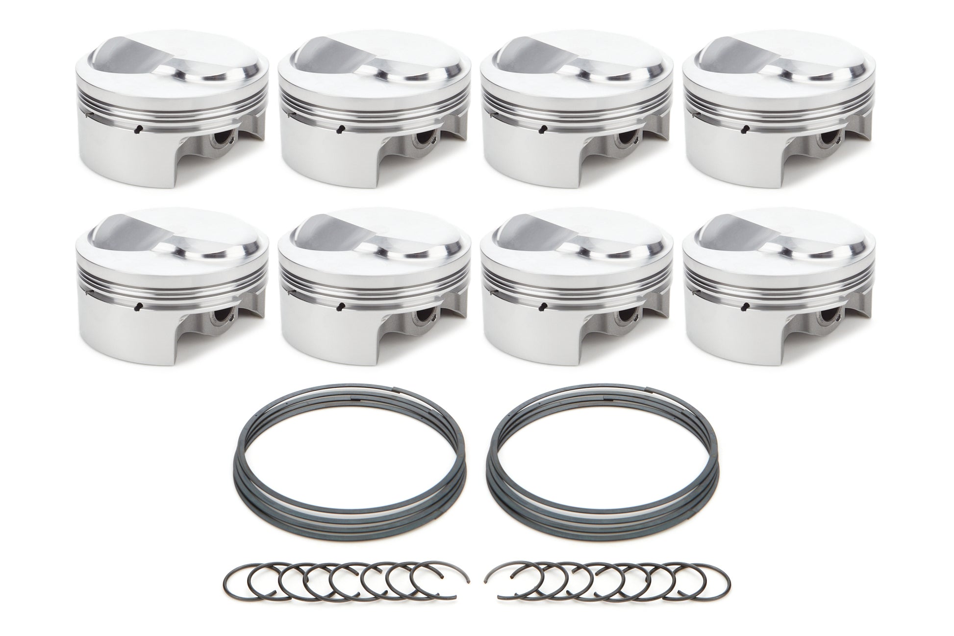 BBC Dome Piston Set 4.600 Bore +28.7cc RACE TEC PISTONS