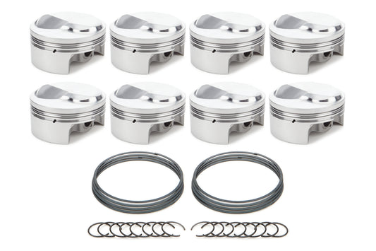 BBC Dome Piston Set 4.600 Bore +28.7cc RACE TEC PISTONS