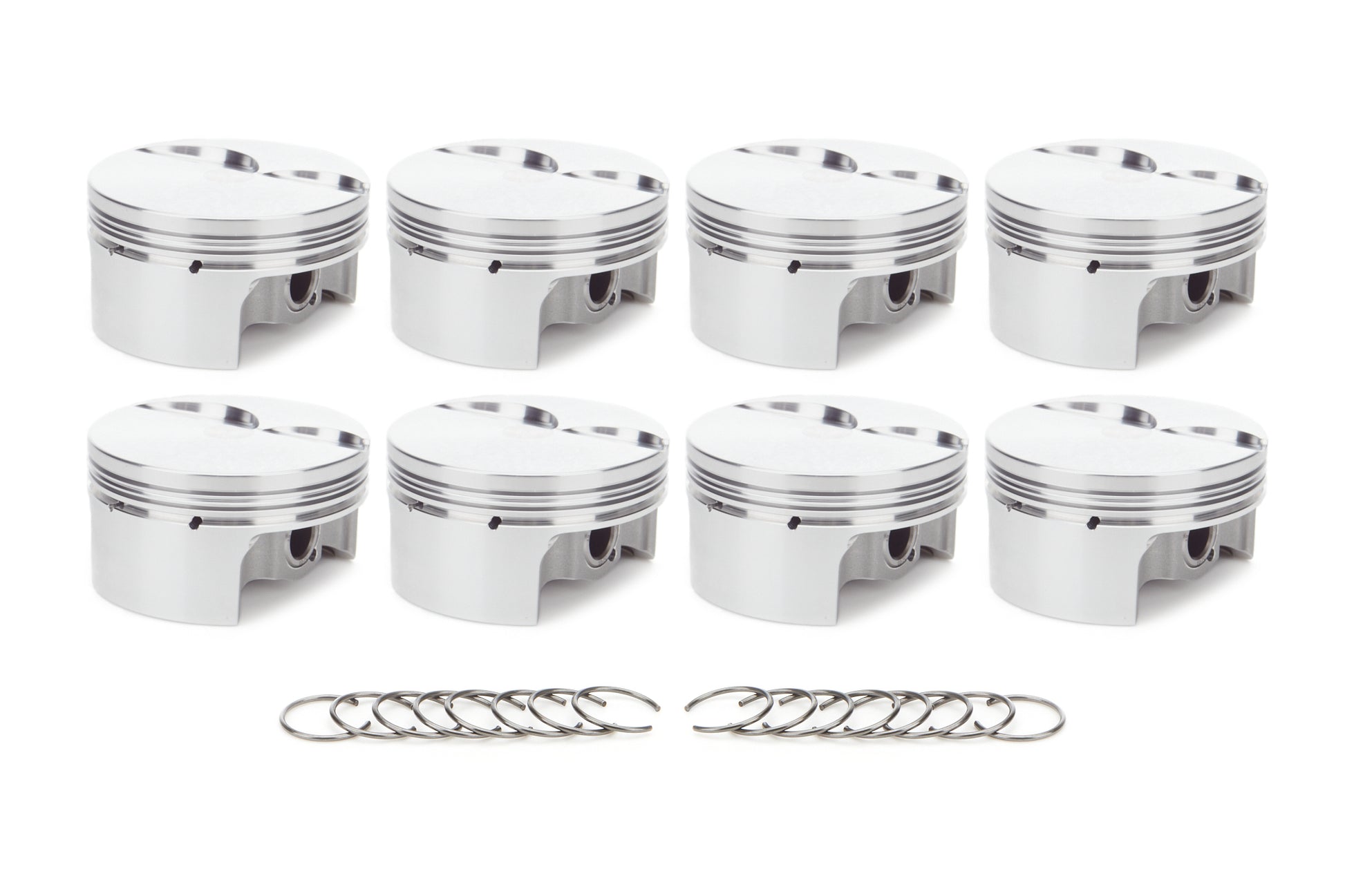 GM LS FT Piston Set 4.070 Bore -3.3cc RACE TEC PISTONS