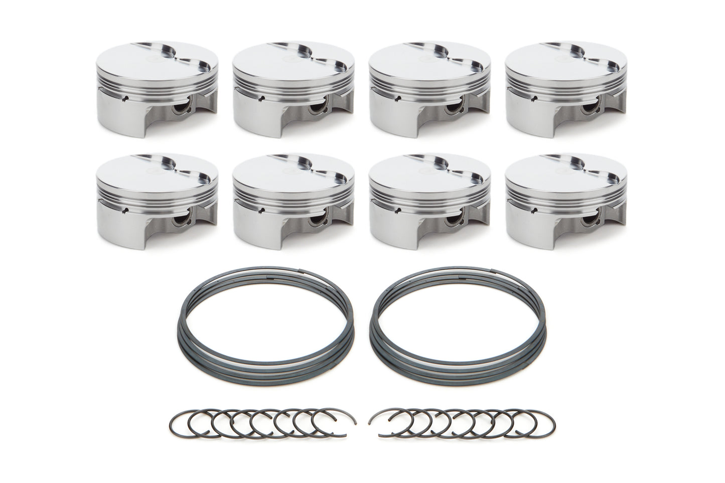 GM LS FT Piston Set 4.070 Bore -3.3cc RACE TEC PISTONS