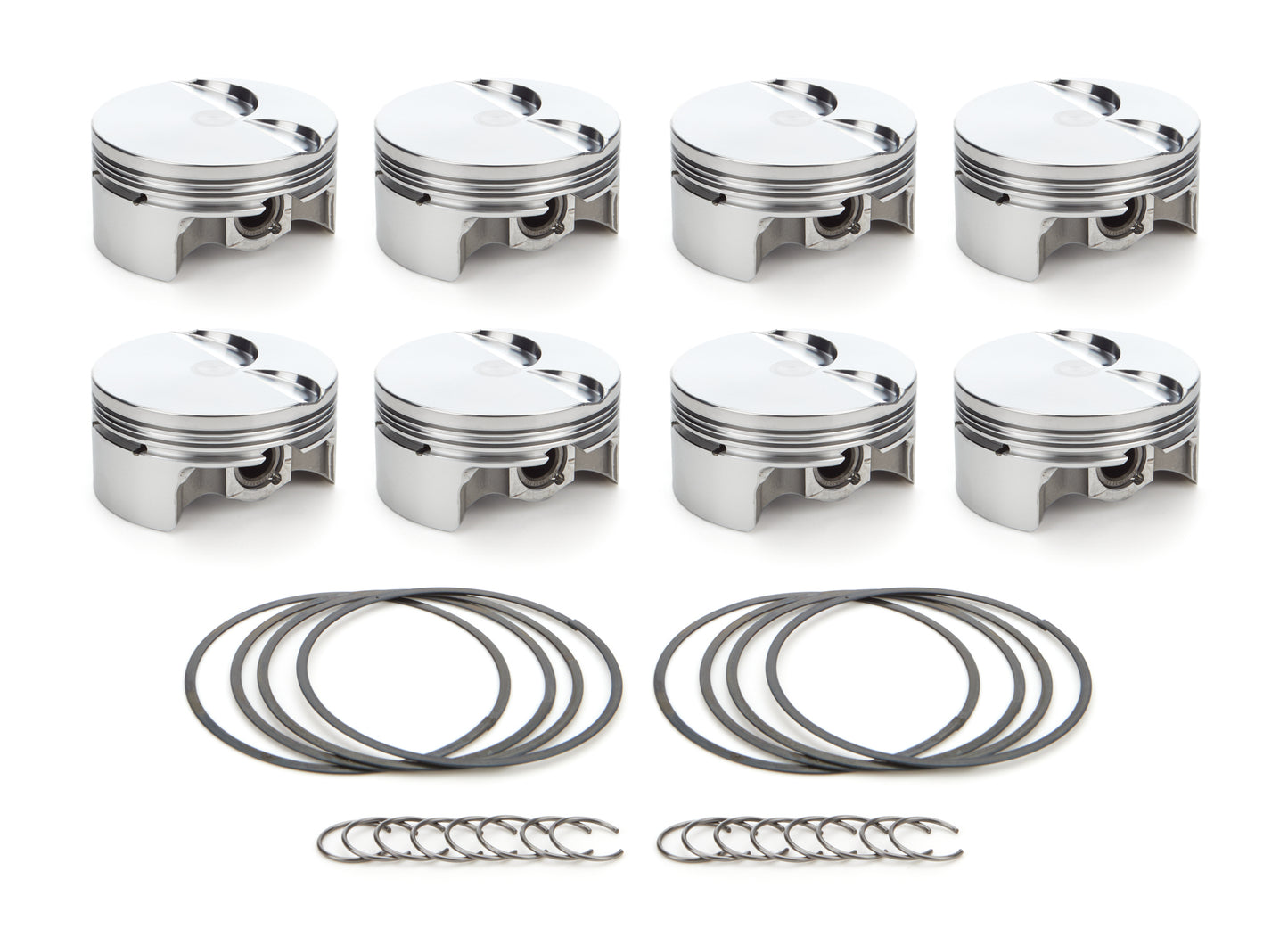 GM LS FT Piston Set 3.905 Bore  -3.3cc RACE TEC PISTONS