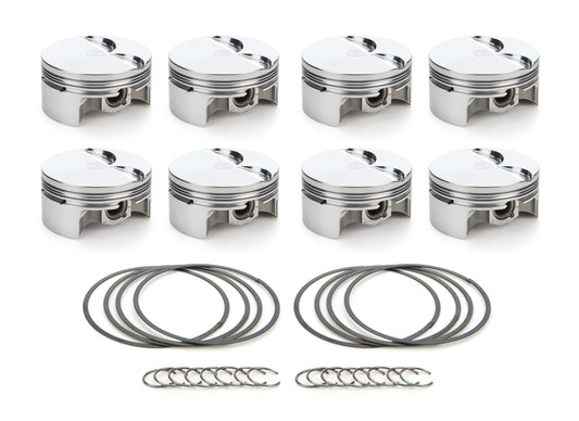 GM LS FT Piston Set 3.905 Bore  -3.3cc RACE TEC PISTONS