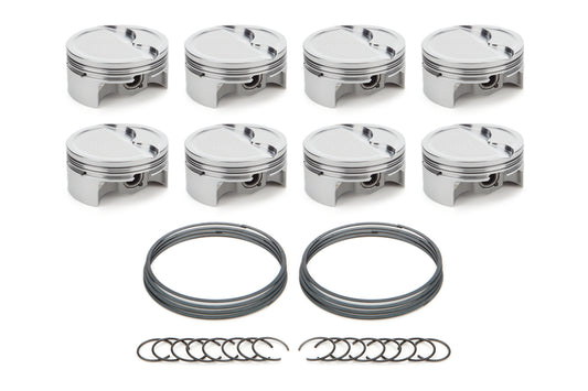 GM LS Dished Piston Set 4.010 Bore -10cc RACE TEC PISTONS