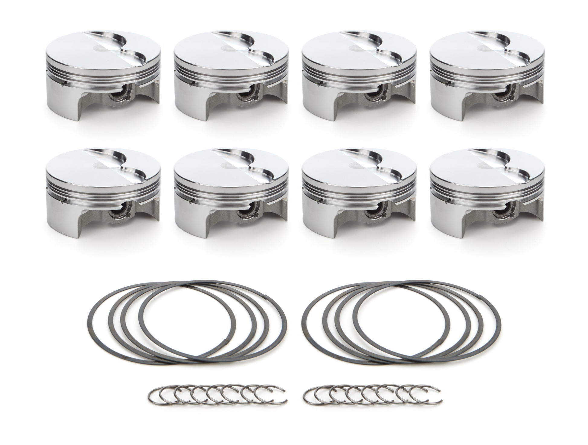 GM LS7 FT Piston Set 4.130 Bore -4.1cc RACE TEC PISTONS