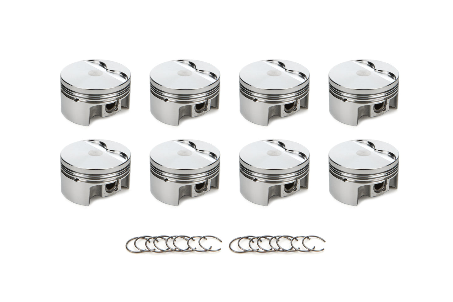 Ford 4.6L/5.4L 2V Piston Set 3.572 Bore  -1.6cc RACE TEC PISTONS