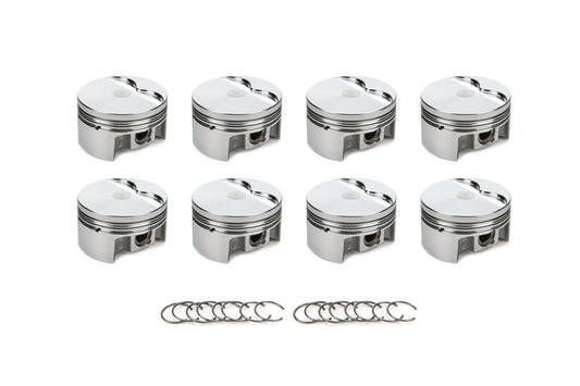 Ford 4.6L/5.4L 2V Piston Set 3.572 Bore  -1.6cc RACE TEC PISTONS