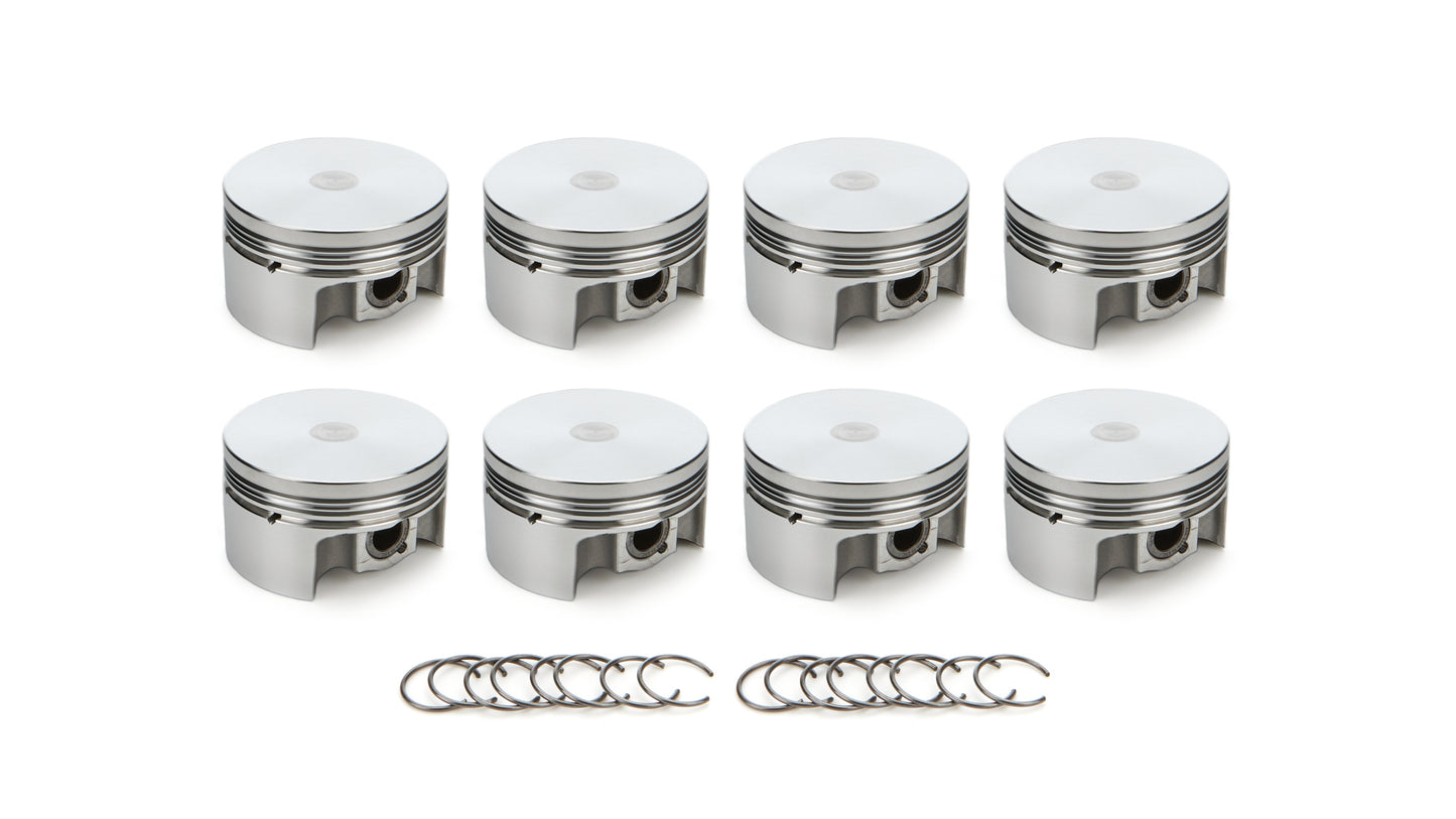 Ford 4.6L/5.4L 2V Piston Set 3.572 Bore  0cc RACE TEC PISTONS