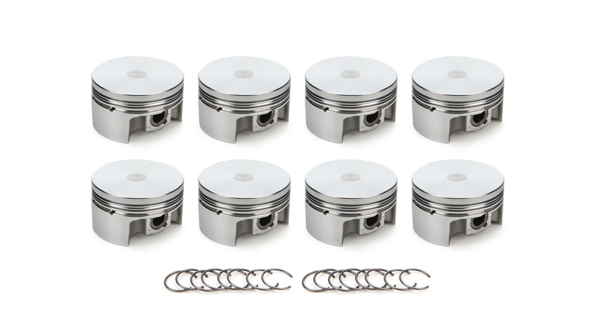 Ford 4.6L/5.4L 2V Piston Set 3.572 Bore  0cc RACE TEC PISTONS