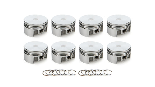 Ford 4.6L/5.4L 2V Piston Set 3.572 Bore  0cc RACE TEC PISTONS