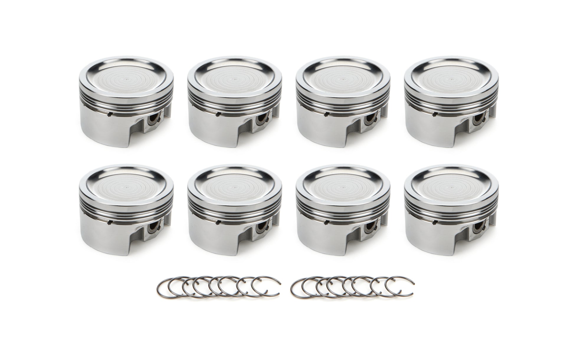 Ford 4.6L/5.4L 2V Piston Set 3.572 Bore  -20cc RACE TEC PISTONS