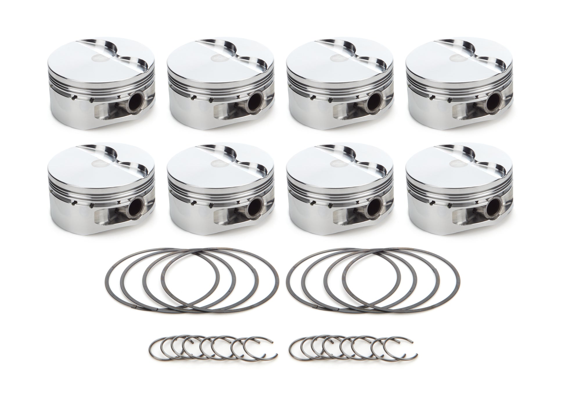 GM LS FT Piston Set 4.070 Bore -4.1cc RACE TEC PISTONS