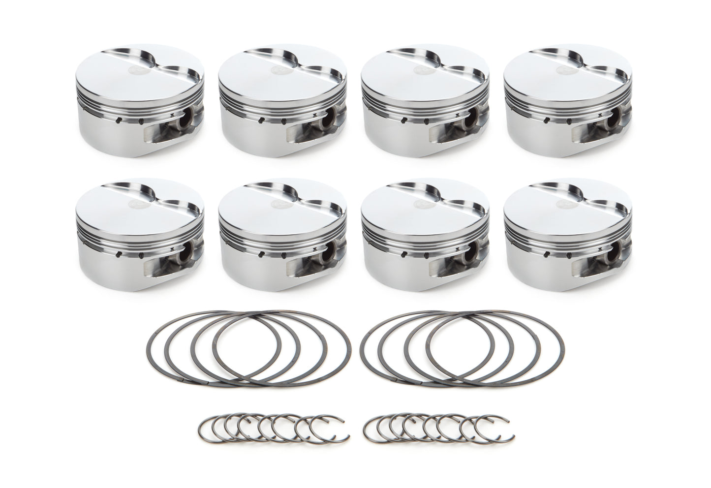 GM LS FT Piston Set 4.125 Bore -4.1cc RACE TEC PISTONS