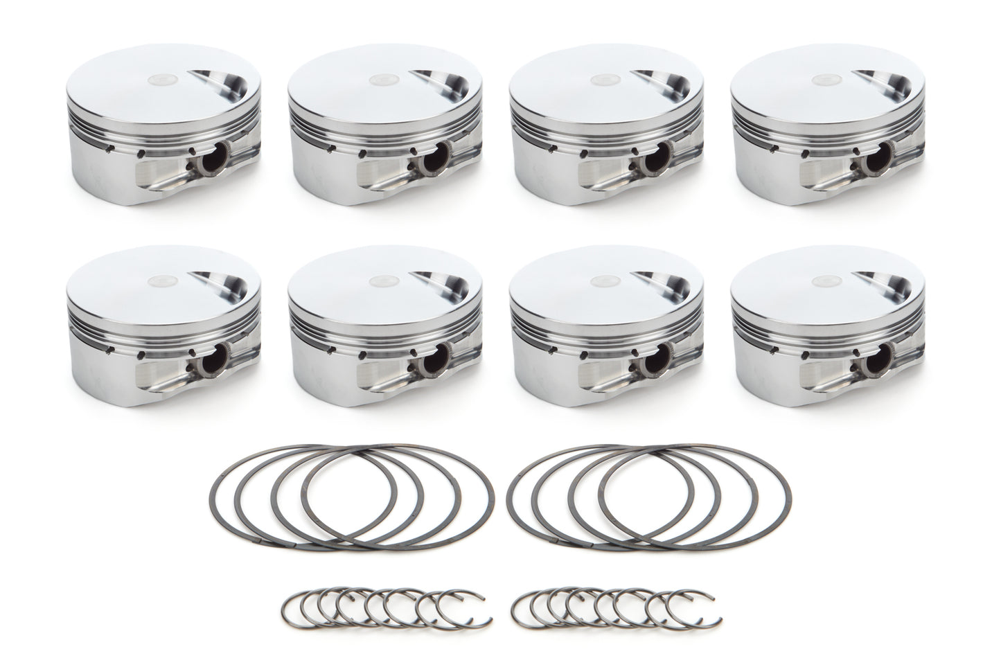 BBC FT Piston Set 4.600 Bore -3cc RACE TEC PISTONS