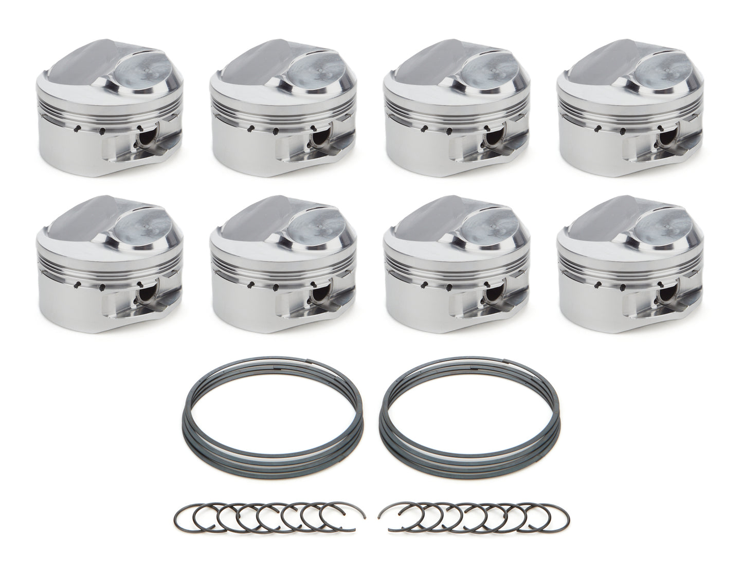 BBC Dome Piston Set 4.310 Bore +47.4cc RACE TEC PISTONS