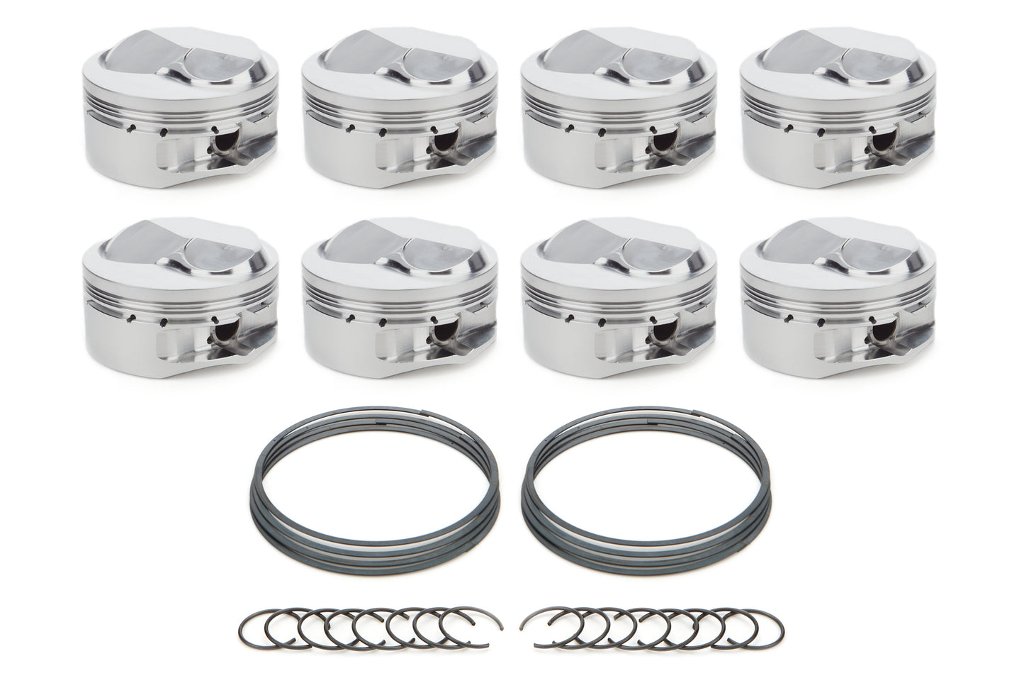 BBC Dome Piston Set 4.600 Bore +36.6cc RACE TEC PISTONS