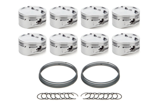 SBF Dished Piston Set 4.030 Bore - 20.0cc RACE TEC PISTONS