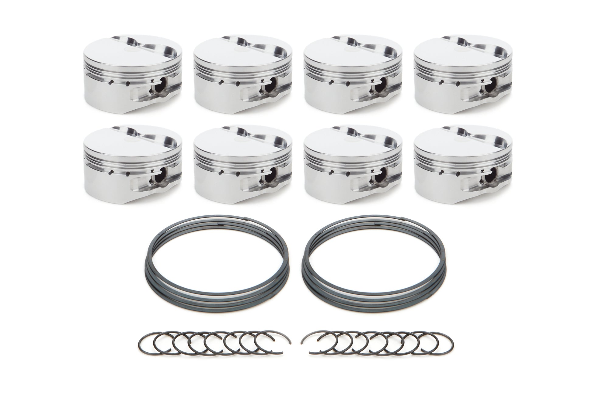 SBF FT Piston Set 4.030 Bore -5.2cc RACE TEC PISTONS