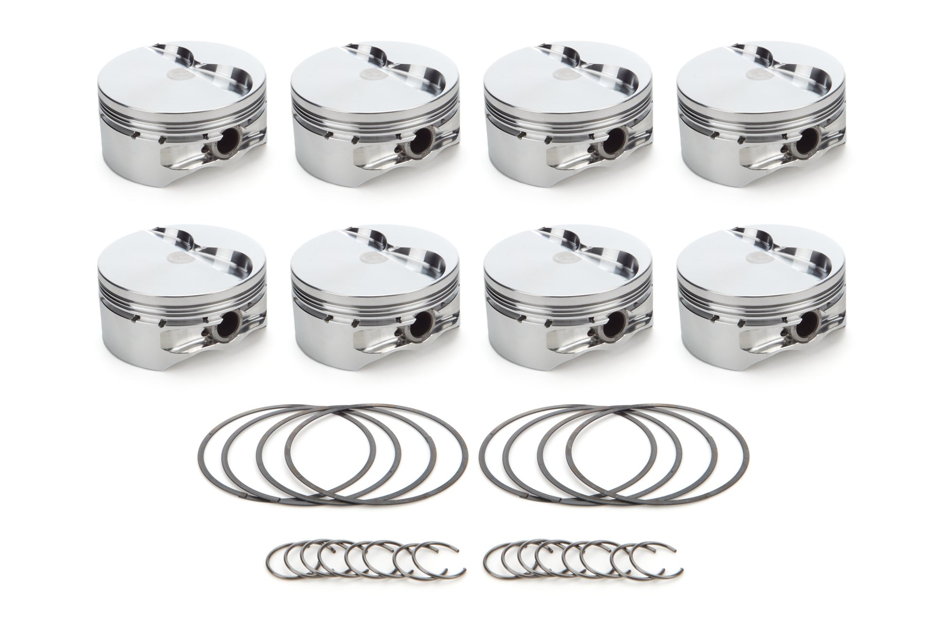 SBF FT Piston Set 4.125 Bore -5.2cc RACE TEC PISTONS