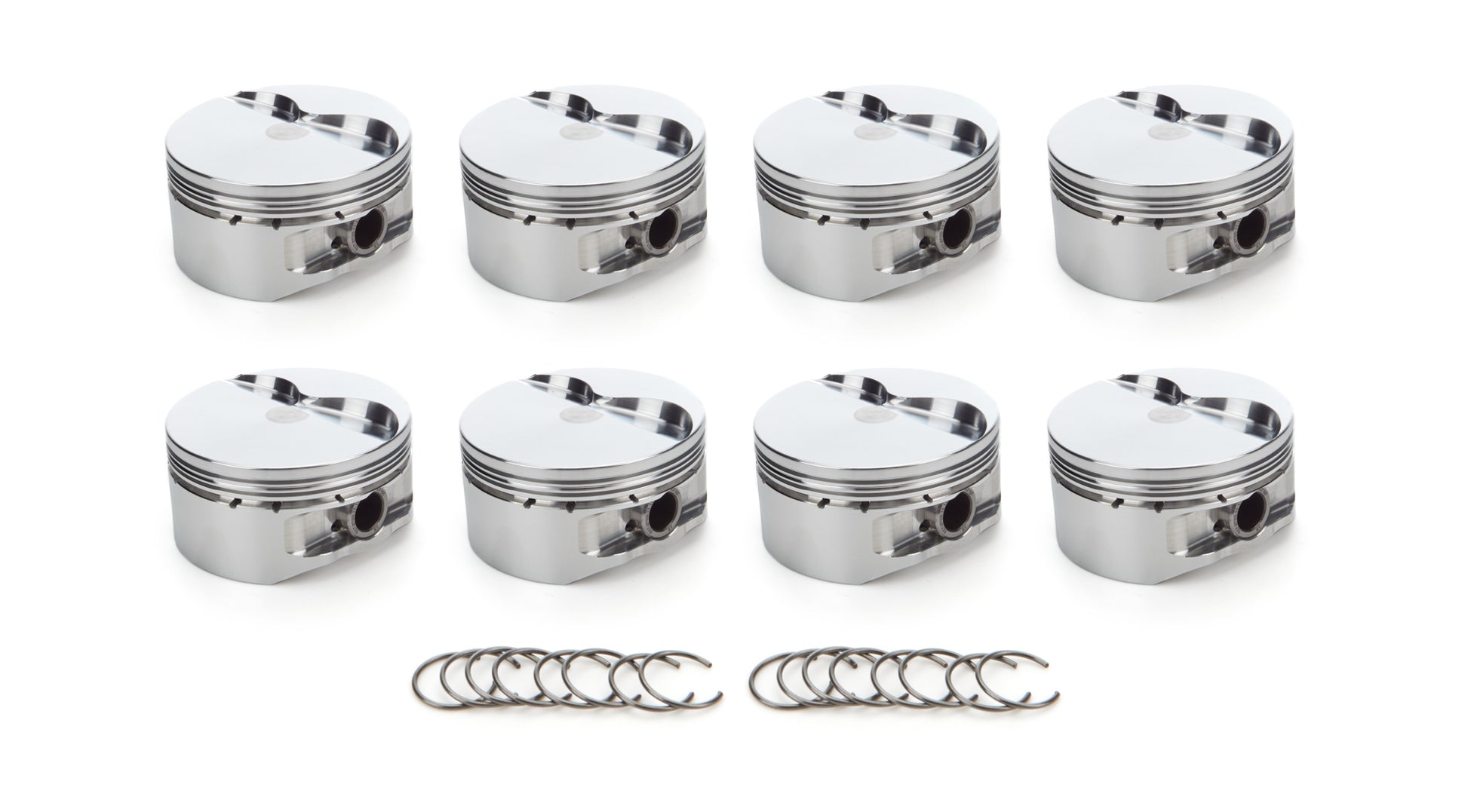 SBF FT Piston Set 4.030 Bore -5.2cc RACE TEC PISTONS