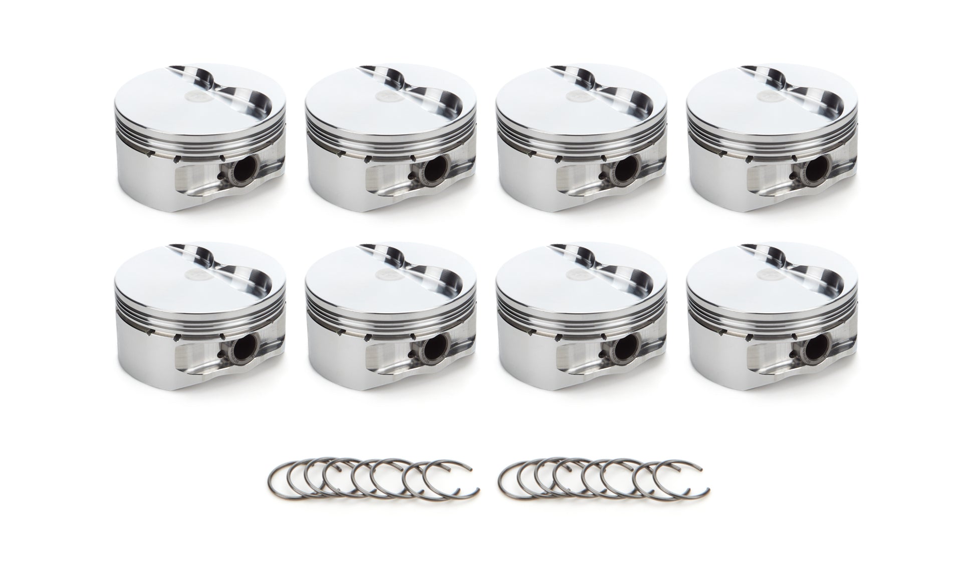 SBF FT Piston Set 4.125 Bore -5.2cc RACE TEC PISTONS