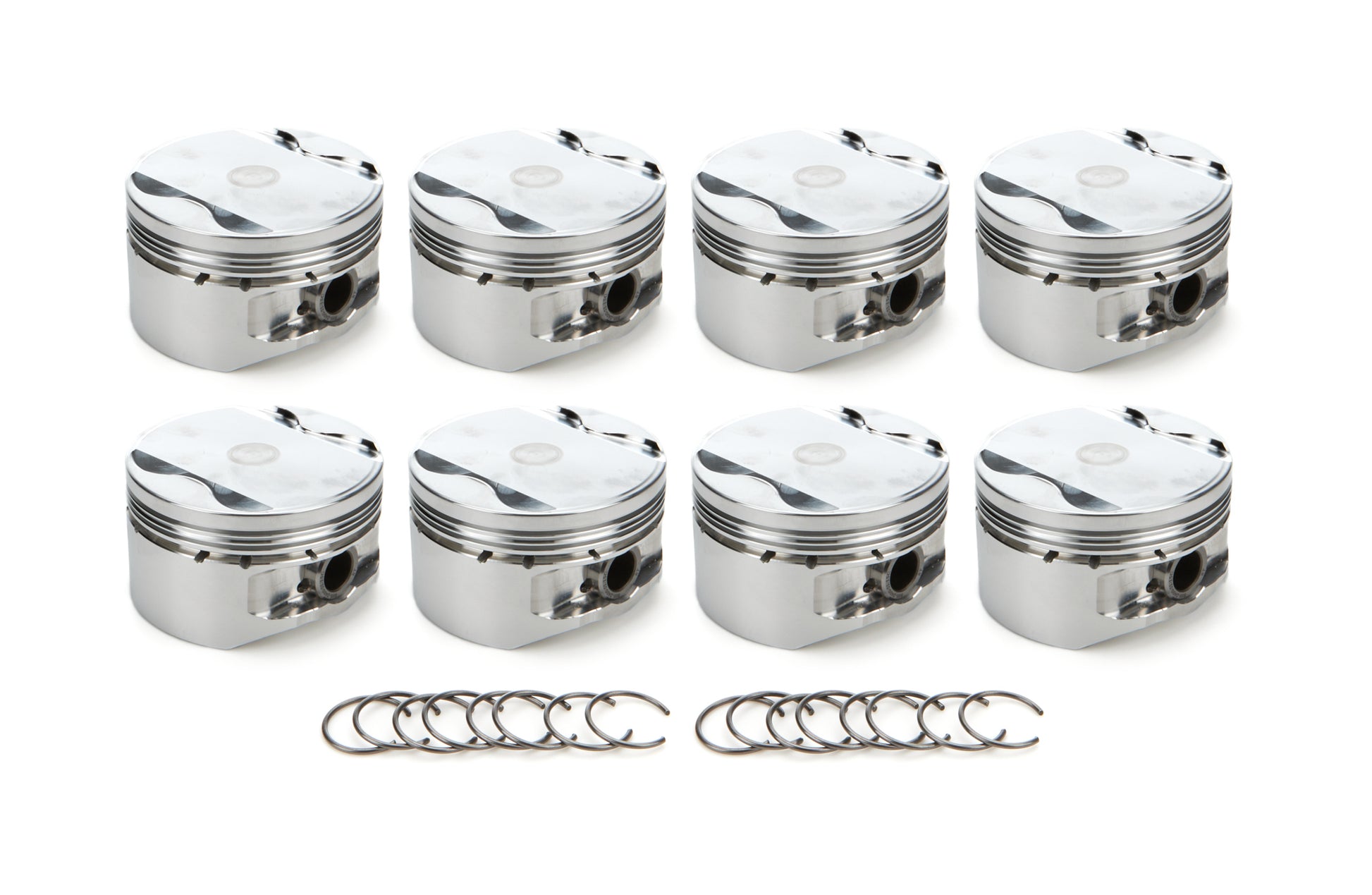 Ford 4.6L/5.4L 4V Piston Set  3.572 Bore 0cc RACE TEC PISTONS