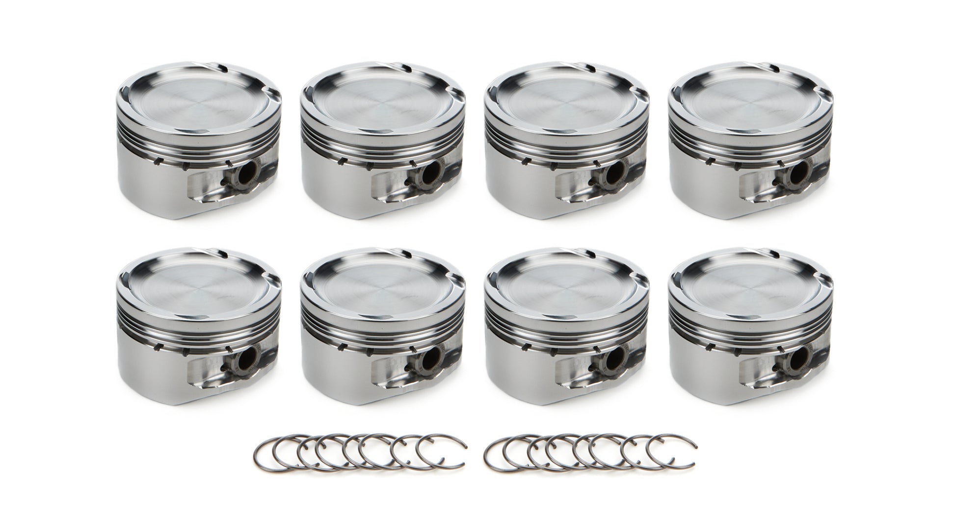 Ford 4.6L/5.4L 4V Piston Set  3.572 Bore -20cc RACE TEC PISTONS